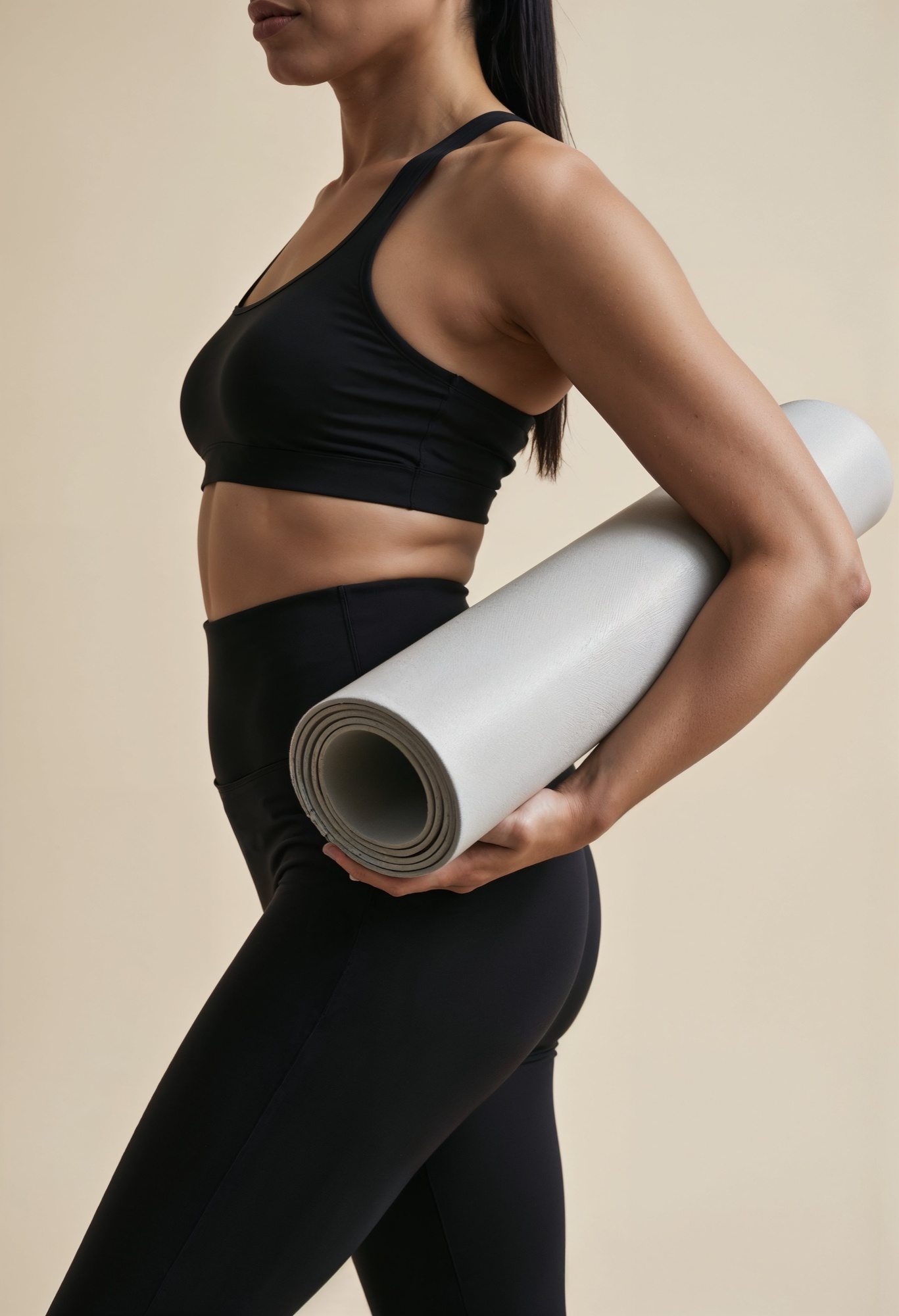 Stretching Science: Uncovering the Benefits of Static and Dynamic Stretching for Enhanced Performance woman-doing-fitness-with-equipment